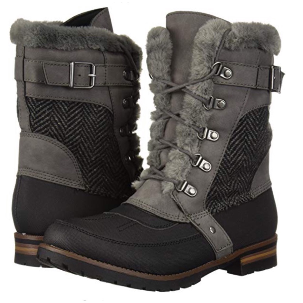 Rock&Candy Danlea Faux Fur Lined Boots